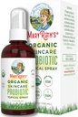 Helyi probiotikus folyadék USDA Organic Topical Probiotics for Digestive Health Lactobacillus Acidophilus Probiotic Gut Health & Immun Supplement Vegan Non-GMO Gluten Free 4 Fl Oz