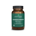 Extractive Nutrition Ashwagandha Supplement - Clinically Researed Shagandha Root Extract for Healthy Mood & Stress Support, Standard to 2,5% Withanolides, 500 mg, 60 Vegan Capsules - 1 Pack