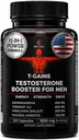Anabolikus booster & Muscle Builder, T-GAINS tesztoszteron kiegészítés a férfiak, TRT Test Booster & ösztrogén Blocker, HGH kiegészítők a férfiak - Tongkat Ali Fadogia Agrestis izomnövekedéshez, 120 Caps