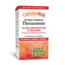 Természetes tényezők, CurcuminRich dupla erő Theracurmin, 60 mg, Csak 1 kapszula naponta, Formulált Superior abszorpció, 30 gróf (csomag 1)
