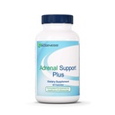 Nutra Biogenesis Adrenal Supplement Plus - Mellékvese-kiegészítők nők és férfiak, Adrenal Complex with Prabenolone, DHEA & Herbs for Daily Sill, Energy & Focus Support - 60 kapszula