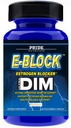 Pride Nutrition E- Block DIM- kiegészítés 700MG Extra Strenge Estrogen Blocker 124; Hightry Balance for Men and Women Women