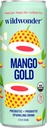 Wild Wonder Organic Mango Gold Prebiotikus és probiotikus ital, 12 FZ