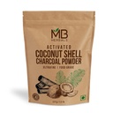 MB Herbals Aktivált kőszénpor a Coconut Shell 8 oz-ból (227 Gram / 0,5 LB)