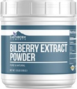 Földi eredetű elemek Bilberry kivonat por 1.8 lb, Tiszta és természetes, sima & Shakes
