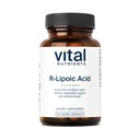 Vital Nutritents R- Lipoic Acid 124; Active Alpha- Lipoic Acid Antioxidant