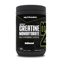 NutraBio tiszta mikronizált kreatin-monohidrát por kiegészítés, ízesítetlen, (500 g) - Támogatja a tömeges izom energia, helyreállítás, és erő - HPLC tesztelt kreatin por kiegészítés férfiak és nők
