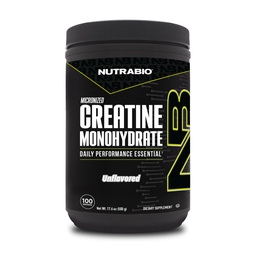 NutraBio tiszta mikronizált kreatin-monohidrát por kiegészítés, ízesítetlen, (500 g) - Támogatja a tömeges izom energia, helyreállítás, és erő - HPLC tesztelt kreatin por kiegészítés férfiak és nők