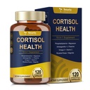Totaria Cortisol Supplement mit Ashwagandha,Magnesium,Rhodiola Rosea,L Theanin,Hormon Balance für Frauen 120 Vegan Kapseln (Pack von 1)