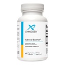 XYMOGEN mellékvese-kivonat - Adaptogén gyógynövényekkel (Cordyceps, Rhodiola kivonat, Ginseng) történő kiegészítő támogatás + B vitaminok - az egészséges energiaszintek és az egészséges immunműködés támogatása (60 kapszula)