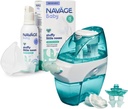 Navage Multi- User Family Kit 30 SaltPods és Baby Mist Bundle - Saline Nasal öntözéssel felnőttek és folyamatos Saline Mist csecsemők számára
