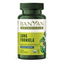 Banyan Botanicals Lung Formula - Organic respiratorical Support for Lung Health - Plant- Based Blend with Medicorice, Tulsi Leaf, and Other Lung Health Herbs - 90 tabletta - Non GMO Fair for Life Vegan