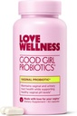 Liebe Wellness Good Girl Probiotics | Frauen Vaginale Gesundheit & pH Balance Supplement | Probiotic für Urinary Tract, Hefe, Odor & Immune Support | Gluten-Free | 30-Day Supply