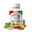 Nopalina Fiber Formula 124; 120 Capsicum 124; Flax Seed, Psyllium, Zab és Búza Bran, Omega 3, 6 & 9