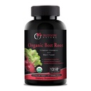 Organic Beet Root Powder 1350mg fekete bors-nitrogén-oxid booster, emésztőrendszer, atlétikai hatásosság-120 tabletta, 675mg szerves méhpor tablettánként