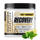 Extraction Nutrition Post Workout Recovery Powder - Creatine Monohidrát, KSM- 66 Ashwagandha & Tart Cherry - Speeds Recovery, Eises Studence - Creatine Powder for Women & Women, Iced Tea, 240