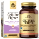 Solgar Cellulite Fighter Skin vitamin és ásványi kiegészítés, Support Sima bőr francia melon koncentrátum, hialuronsav és C-vitamin kiegészítés, Age- Deficiing Nők Táplálkozása, 30 Servings