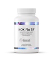Tesseract NOX Flo SR Nitric Oxide Booster, Érrendszeri egészségügyi kiegészítés, 120 kapszula, Sustaine- Release L Citrullin, Q10 és R Lipoic Acid coenzim, keringés és vérnyomás támogatás, hypoallergén