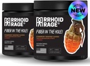 Fiber and Magnézium Gumies, Supports Digestive Health, Relieves Constipatio, Segít megelőzni aranyér, Has mind oldható és oldhatatlan fiber, Made in USA, 60 ct (2)