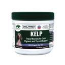 Dogzymes Organic Norwegischer Kelp für Haustiere, eine lebensfähige Ernährung Quelle reich an Jod, um Gland-Funktion zu unterstützen, vor allem die Schilddrüse (12 Unze)