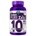 ZzzQuil Pure Zzzs Advanced Melatonin Gumies, Melatonin 10 mg, Alvási Aid, Chamomile & Lavender, Melatonin Sleep Gumies, Alvási AIDS felnőtteknek, Berry Flavoled, 100 Alvási Gumies