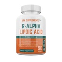 1 Pack R- ALA R- Alpha Lipoic Acid 200mg 90 kapszula
