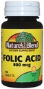 Folic Acid 800 µg 800 µg 100 Tabs