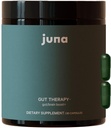 Juna Gut terápia - Advanced Brain & Gut Health Support with Prebiotic & Probiotics - Javított hangulat, figyelem és energia - Támogató memória, Focus & Mental Clarity - Üzemanyag kognitív teljesítmény (80 Caps)