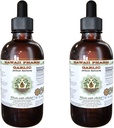 Fokhagyma-mentes folyadék kivonat, szerves fokhagyma (Allium sativum) Szárított por Glicerit Hawaii Pharm Természetes gyógynövény kiegészítés 2x2 oz