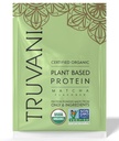 Truvani Vegan Pea Protein Promoture 124; Matcha 124; 20g Szerves Növényalapú Protein
