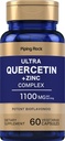 Piping Rock Quercetin Cink Complex 124; 1100 mg