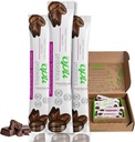 "Opu probiotics Mocha Instant- Dissolution - One monthly Supply - 5 Million CFU 's - men, women & children w / Prebiotics Sugar Free, Gluten Free, Non GMO