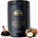 Organic Activerted Kókuszkókusz Port Ideal Skin, Body, Oral Health, Fogfehérítés 124; Diétás kiegészítés (25 Oz (1-es csomag))