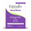 Estroven Mood Boost Menopauza Relief, Segít csökkenteni a hőhullámok és éjszakai izzadás, Segít kezelni hangulatváltozás swings, 30 gróf