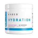Kaged Hydration Electrolytes Promote 124; Hibiscus Pear 124; Hydra- Charge Sports Drink Mix 124; Pre, Post, Intra Workout, 124; Low Carb, Vegan, Gluten Free 124; Supplements for Women & Women