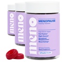 O Postiv MENO Gummees for Menopause, 30 Servings (Pack of 3) - Hormone- Free tartozékok Nők Fekete Cohosh & Ashwagandha KSM- 66 - Segít levezetni Hot Flash, Night Sweats, & Mood Swings