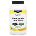 Kálium-glukonát 99mg + 150µg jód Kelp Bulk-ból (250 tabletta / palack)