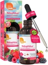 Zahler - Kids (4 Fl Oz) Certified Kosher Kids Probiotic for Healthly Digestion & Immune Support - Fruit Punch Flavoled Children 's Probiotic Drops Supplement