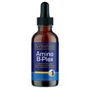Rx Vitamins Amino B Plex Cat & Dog Supplement - B-vitamin Komplex folyadék Plus Amino Amino Acides kutyáknak és macskáknak - Appetite Booster and Weight Gainer Cat & Dog Vitamins - 4 oz