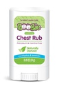 Boogie mellkas rub Stick for Soothing Relief, Petroleum- Free, USDA Organic, Naturally Derived, Soothing Eucalyptus and Lavender, 0.49 oz (1-es csomag)