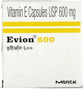 50 Evion 600mg kapszula E-vitamin világító arc, erős haj, akne, körmök, világító bőr 400mg, vezérlés hajhullás