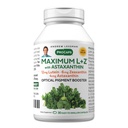 ANDREW LESSMAN Maximum L + Z Astaxantin 30 Softgels - 12 mg Lutein, 6 mg Zeaxantin, 4 mg Astaxantin. KulcsNutritents to Support Eye and Brain Health, and Promote Egészséges látás.