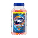 TUMS Chewy Bites rágótabletta Ultra Strength Heartburn Relief, Nagy egy nyári BBQ - vegyes gyümölcs - 200 gróf