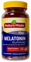 Természet készült Melatonin 10mg Dreamy Strawberry Természeti ízek, 150 gumi