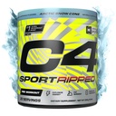Cellucor C4 Riped Sport Pre Workout Powder - NSF Certified for Sport - 200mg koffein + Cayenne kivonat + karnitin-tartarát + Beta-Alanine - Artic Snow Cone, 20 szerváció