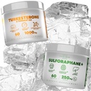Turkesterone & Tongkat Ali Real Lab- Hitelesített Sulforaphane kiegészítés, Ajuga Turkestanica Per Serving Increase Stamina - (60 kapszula)