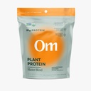 OM MUSHHOUM SUPERFOOD Master Blend Plant-alapú fehérje por (Resealable Bag (16 Servings), ízesítetlen fehérje)
