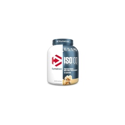 Dymatize ISO 100 Whey fehérje por 25 g hidrolizált 100% Whey izolátum, Vanilla 5 font, csomagolás változhat