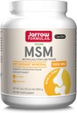 Jarrow Formulas ® MSM Powder, Metilszulfonilmetán, 1000 mg, Antioxidáns Ásvány, Joint Health Supplement and Skin Support, 2,2 font, kb.. 1000 szolgálat