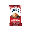 Laird Superfood Functional Protein Bars - Protein Bár, de jobb a Real Ingredients, Funkcionális gombák 10g Plant- alapú fehérje, 6g Fiber - Non-GMO - Mogyoróvaj Csokoládé Chip, 10 Count (1-es csomag)